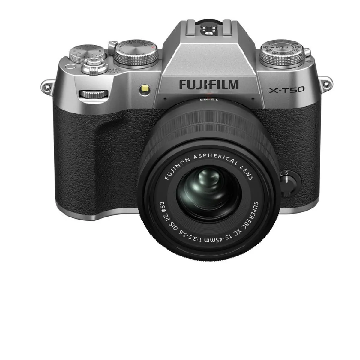 Fujifilm X T50 Argent + XC15-45mm