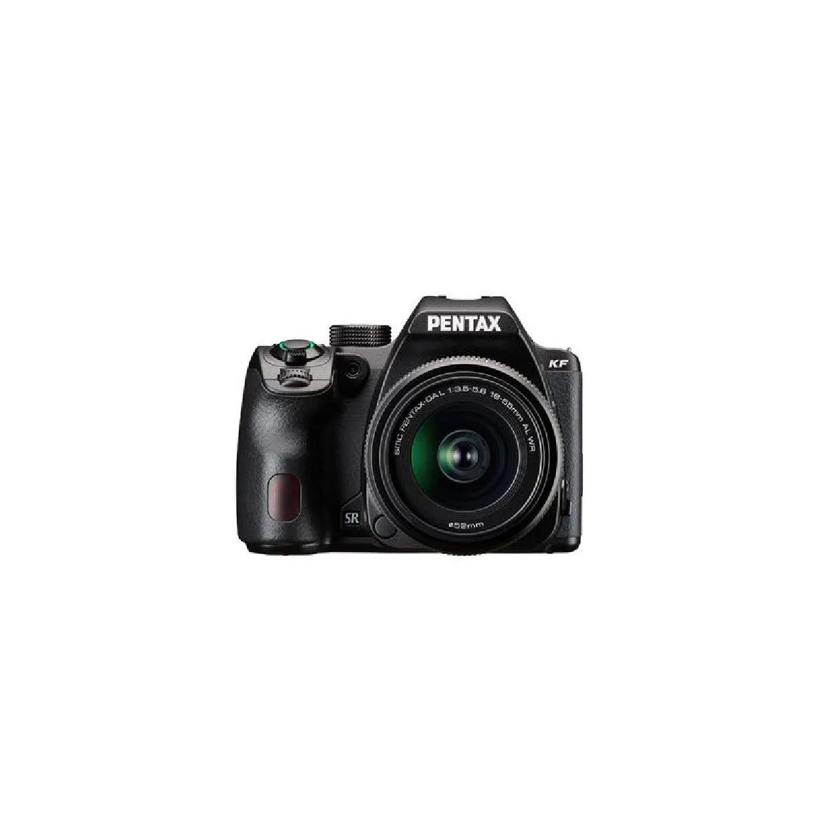 PENTAX  KF + 18-55mm Noir