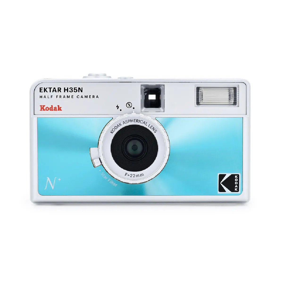 Appareil Photo Argentique Kodak Ektar H35N – Design Rétro, Réutilisable - vue 8