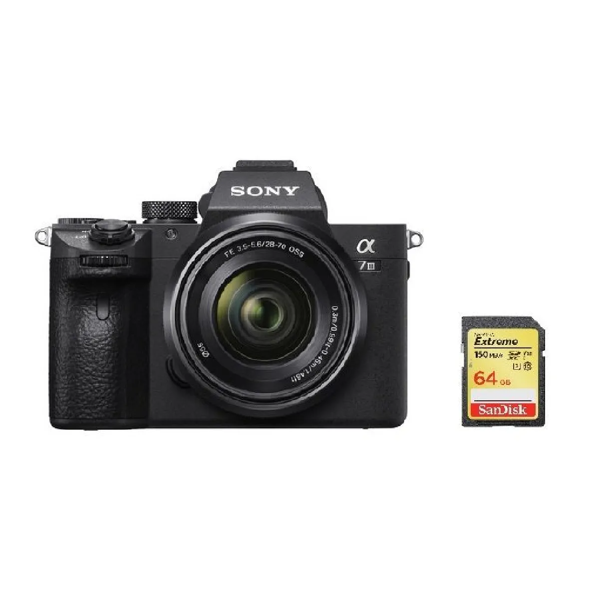 Sony A7 III KIT SEL 28 70mm F3.5 5.6 OSS