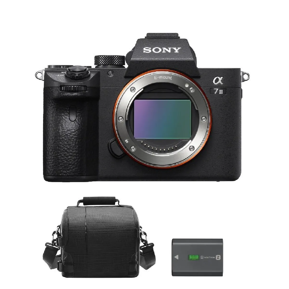 Sony A7 III Body + camera Bag - vue 2