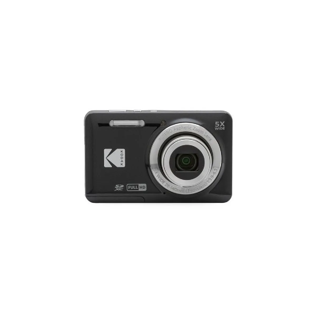 Housse En Silicone Pour Appareil Photo Kodak PIXPRO FZ55 - Coque Protectrice Anti-Rayures - Avec Lanière