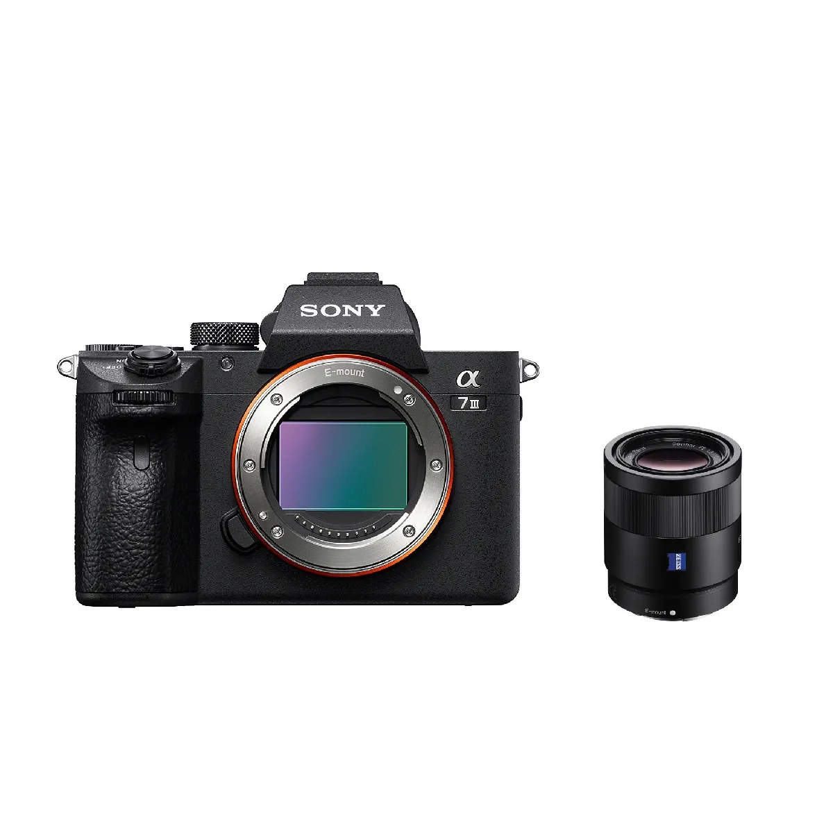 Sony A7 III + SEL 55MM F1.8