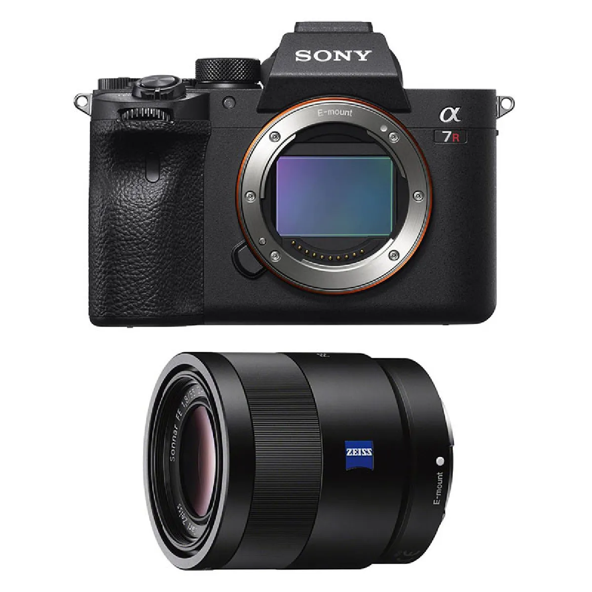 Sony Alpha 7R IV + FE 55mm f1.8