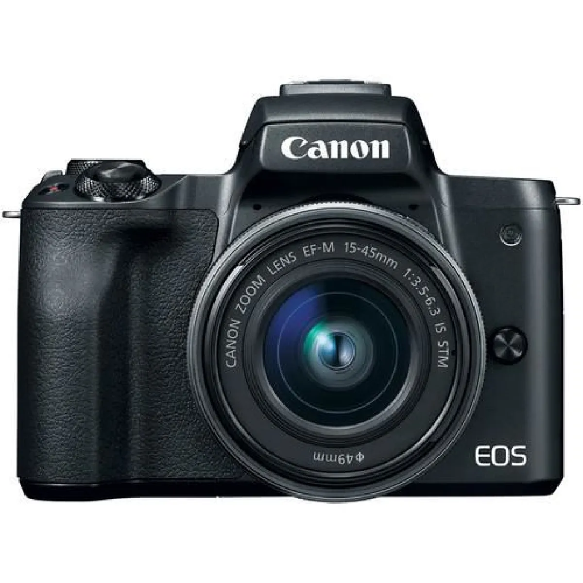 Canon PACK EOS M50 Double Objectif Noir