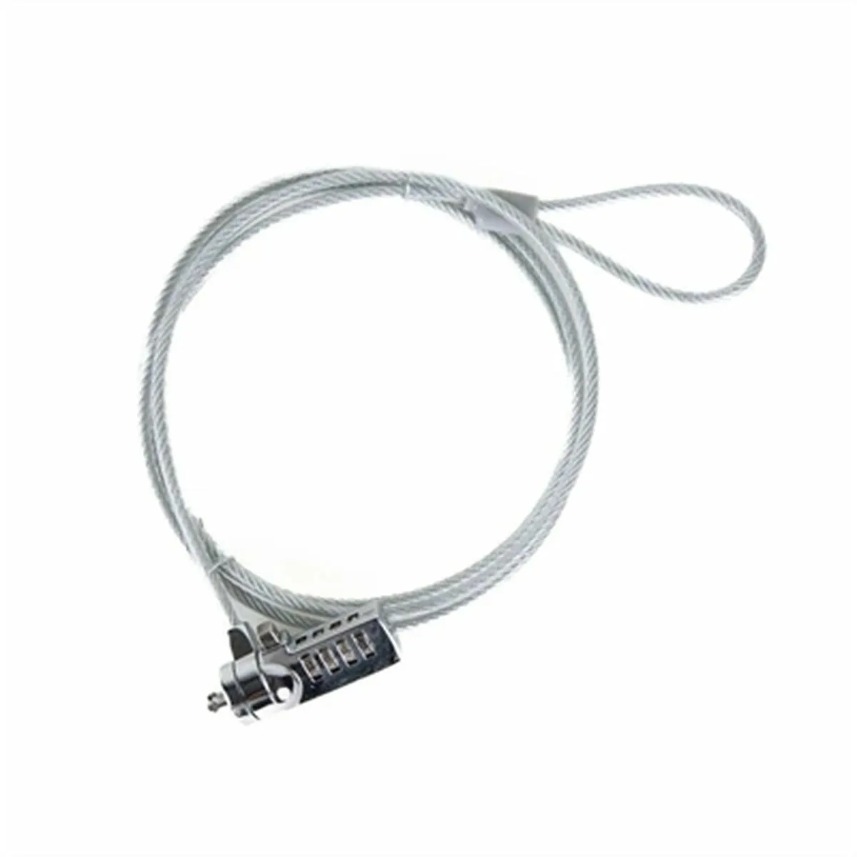 Iggual Câble De Sécurité Pour Ordinateur Portable Secure 4D
