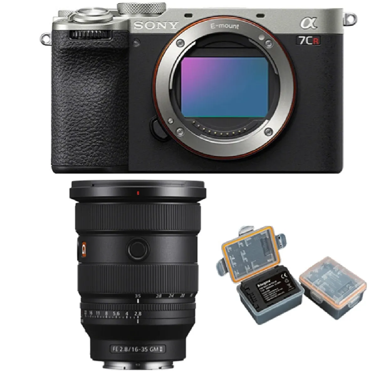 Sony a7CR + 16 35mm II - vue 3