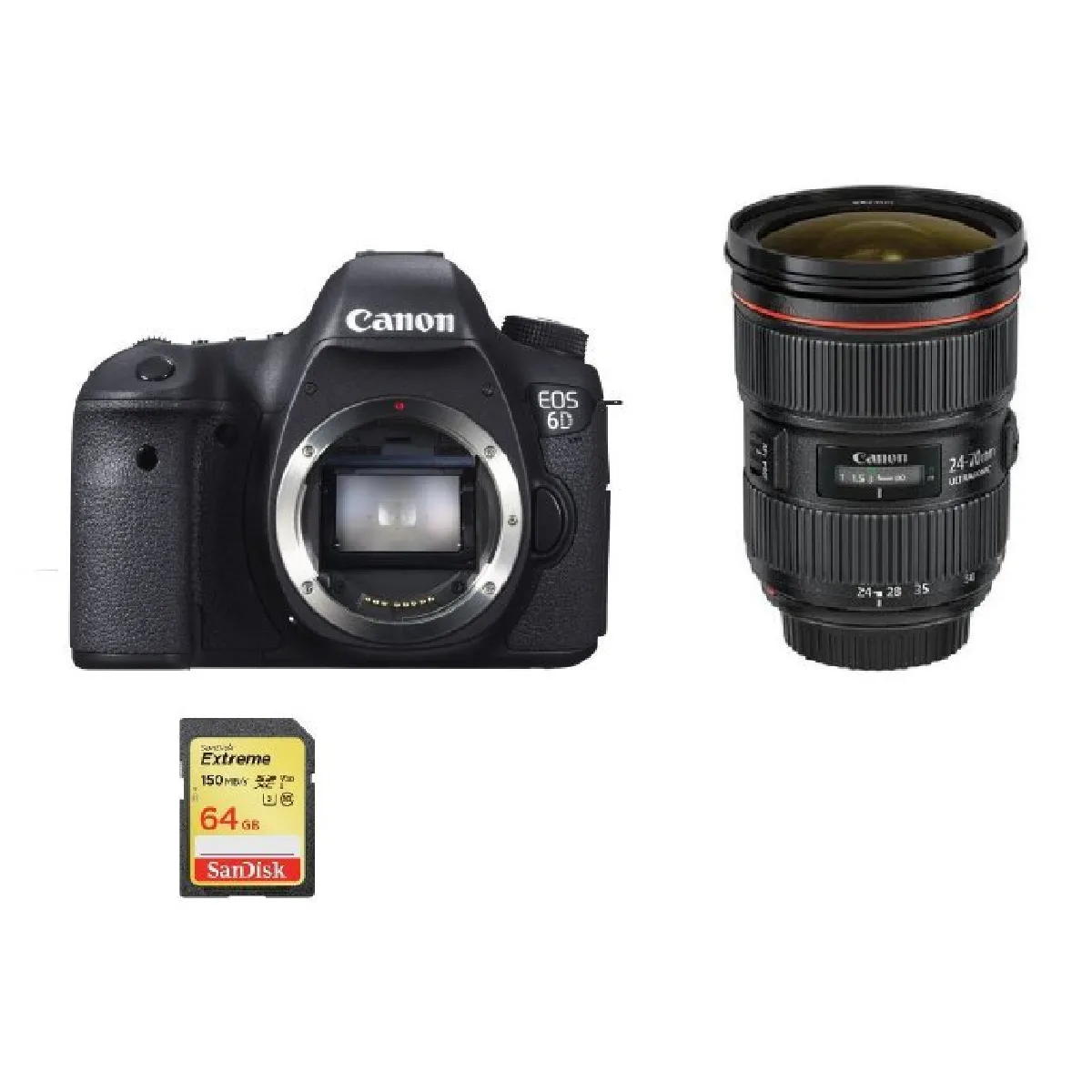 Canon EOS 6D - vue 1
