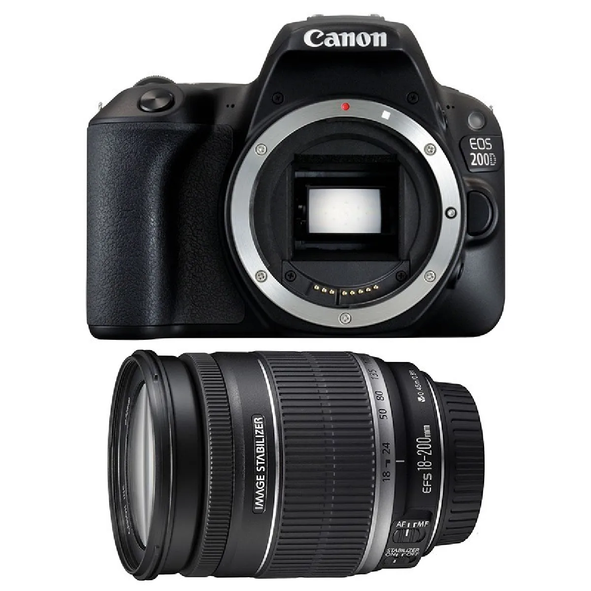 Canon EOS Pack + 18 200 IS