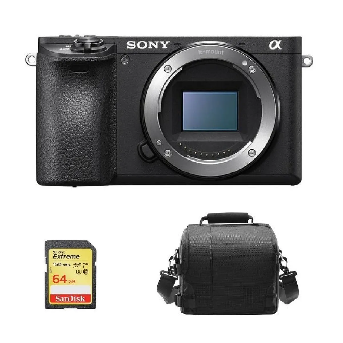 Sony A6500 Body - vue 2
