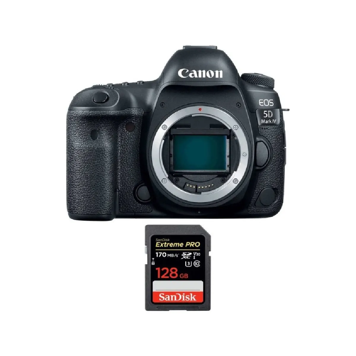 Canon EOS 5D IV Body + Carte
