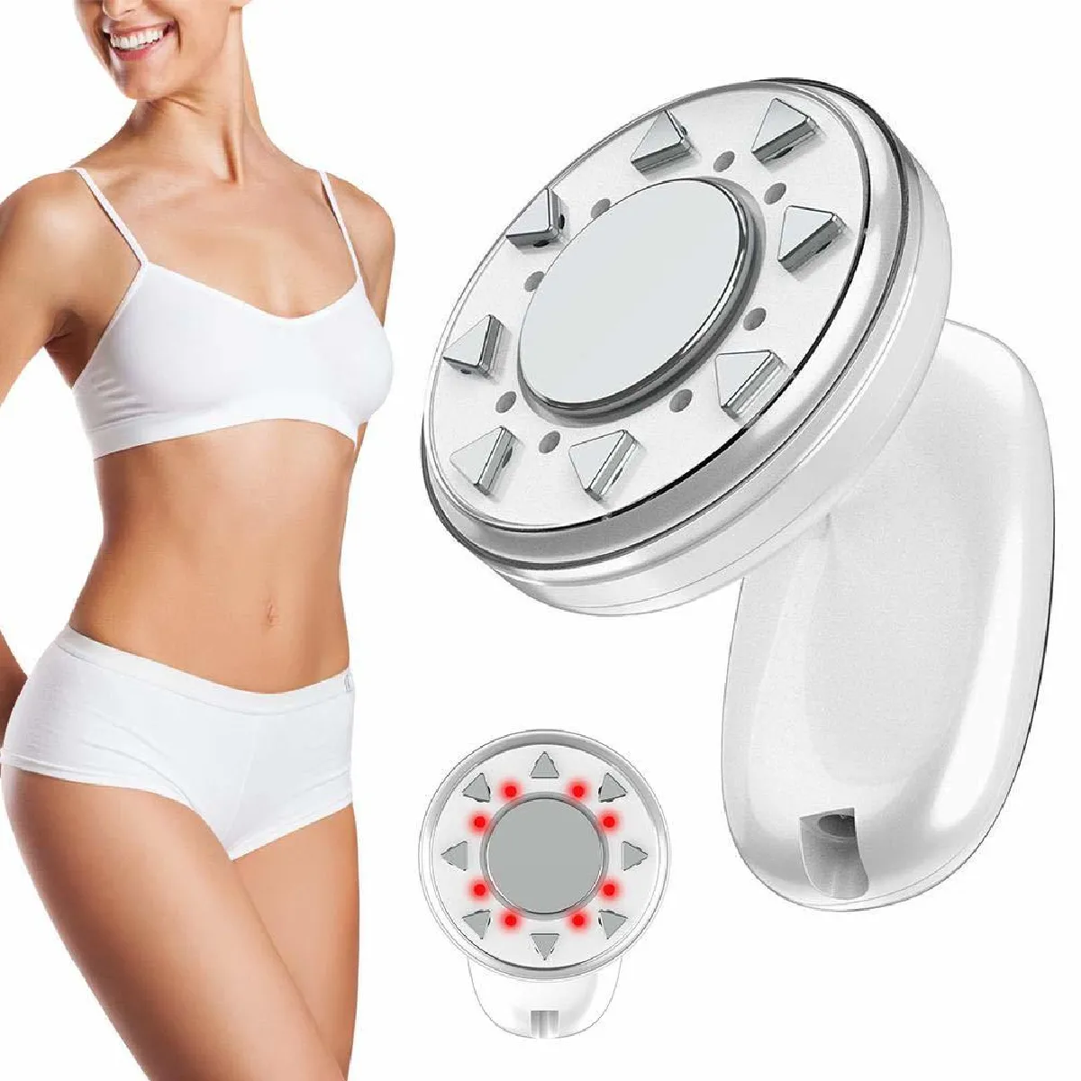 Chrono Blanc Appareil Soin Du Visage 3 En 1
