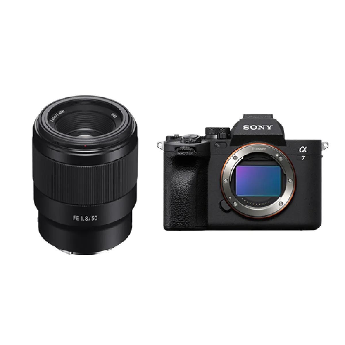 Sony A7 IV + FE 50mm f1.4 GM - vue 2