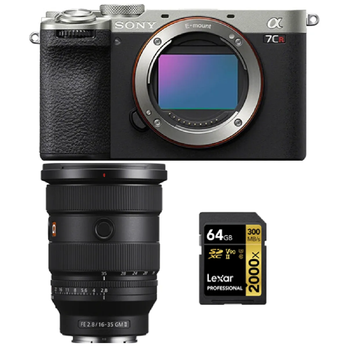 Sony a7CR + 16 35mm II - vue 2