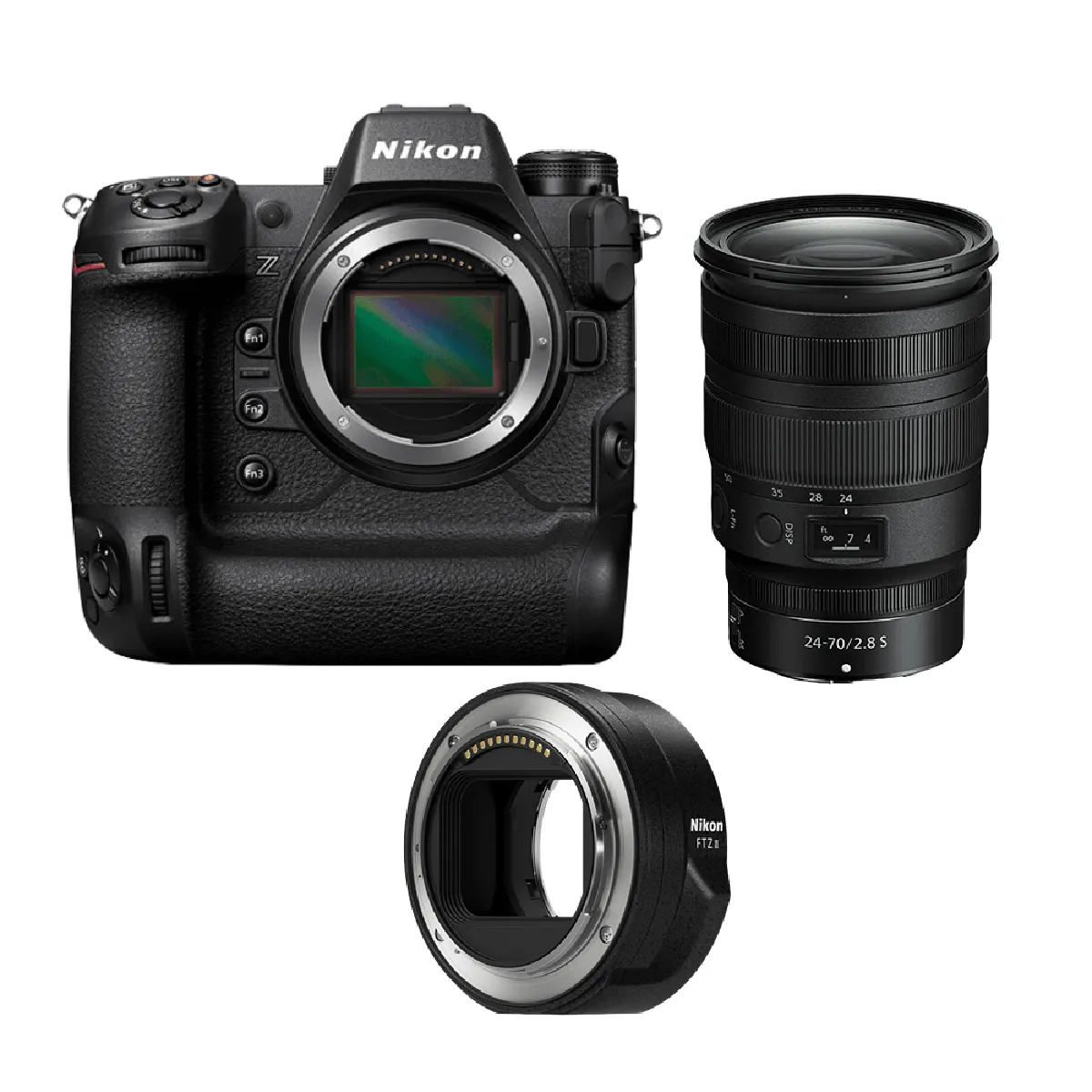 Nikon Z9 + Z 24 70mm F2.8 - vue 3