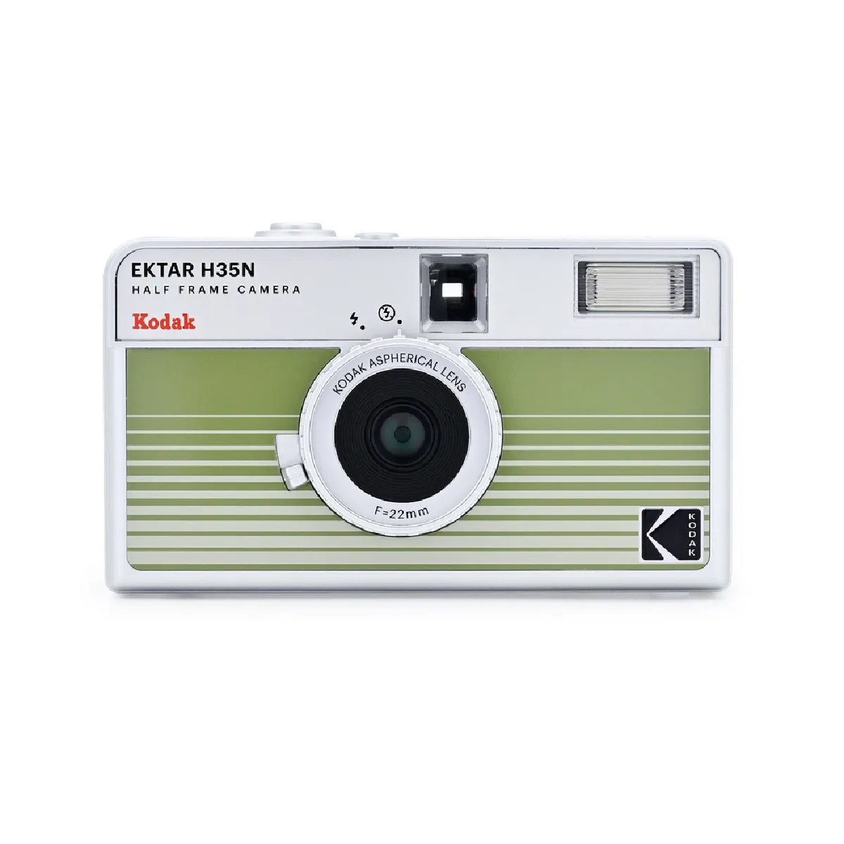 Appareil Photo Argentique Kodak Ektar H35N – Design Rétro, Réutilisable