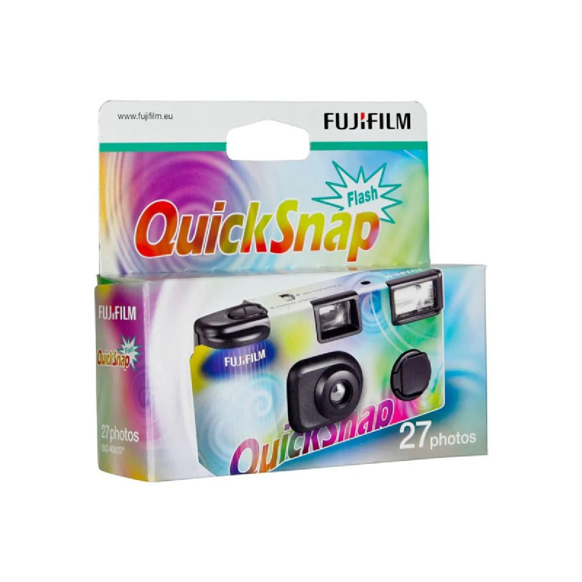 Fuji quicksnap Flash 400iso Ap Fujifilm - vue 2