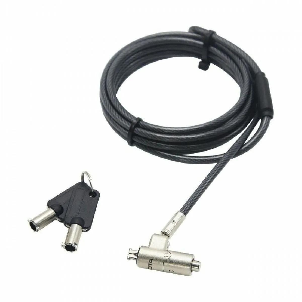 Dicota Cable De Securite Ultra-Mince 2M Argent de Inmac Wstore - Image 4