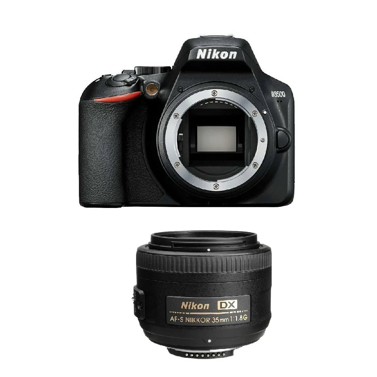 Nikon D3500 - vue 7