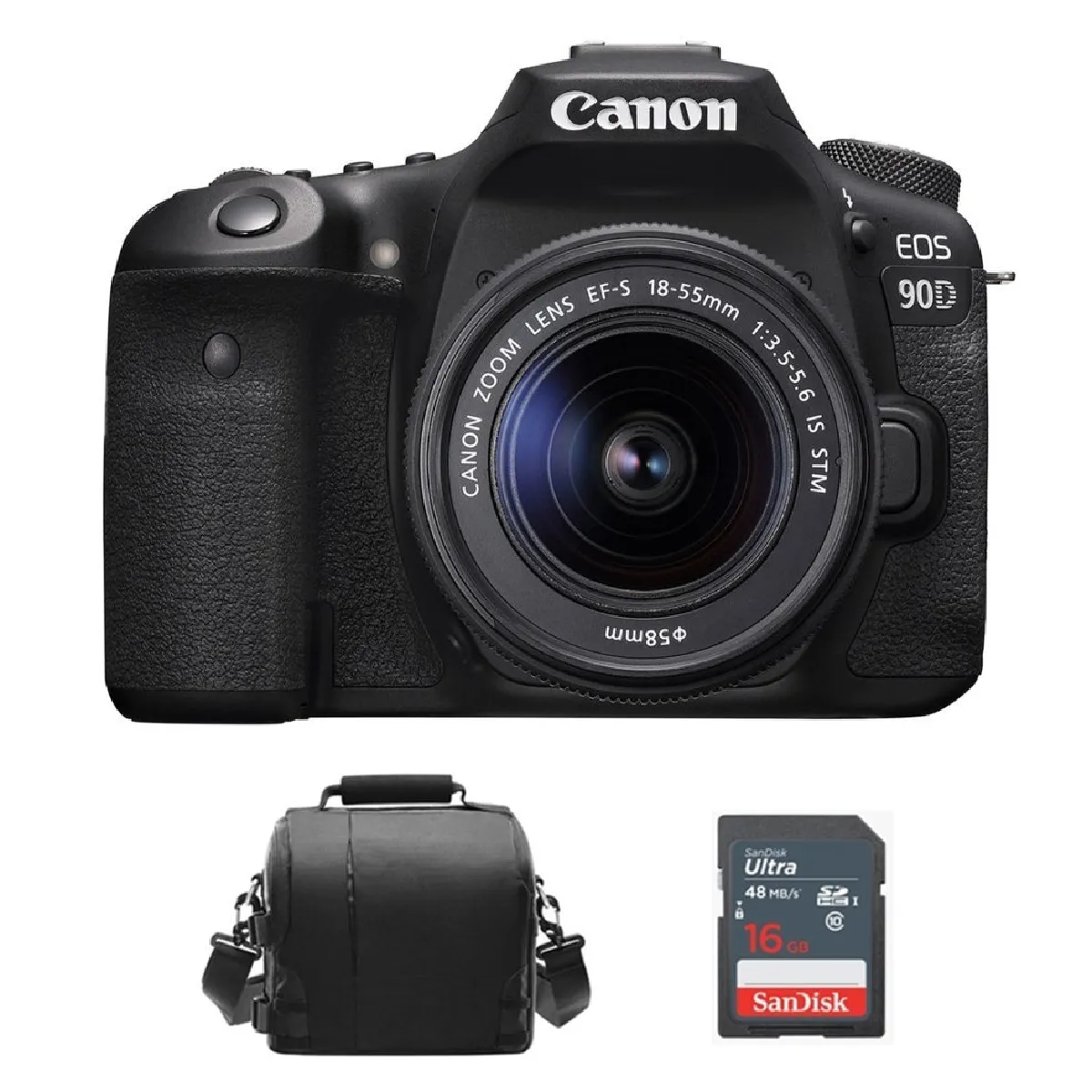 Appareil photo numérique + 2 objectifs - Photo, audio & vidéo