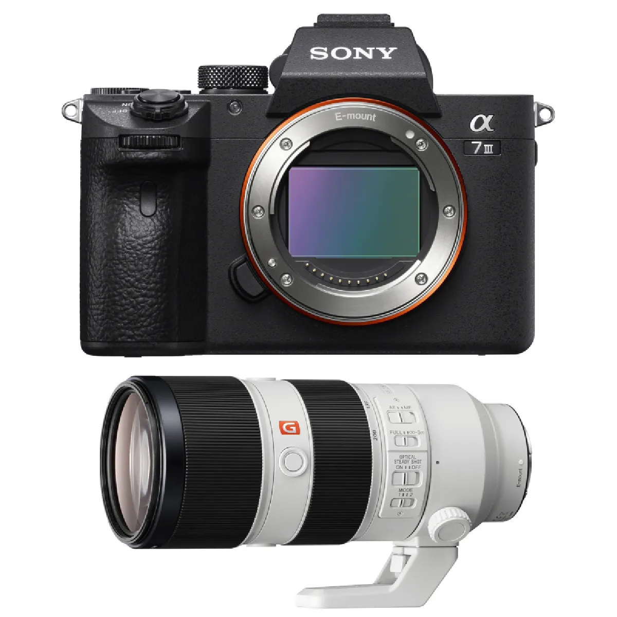 Sony A7 III + SEL 70 200MM