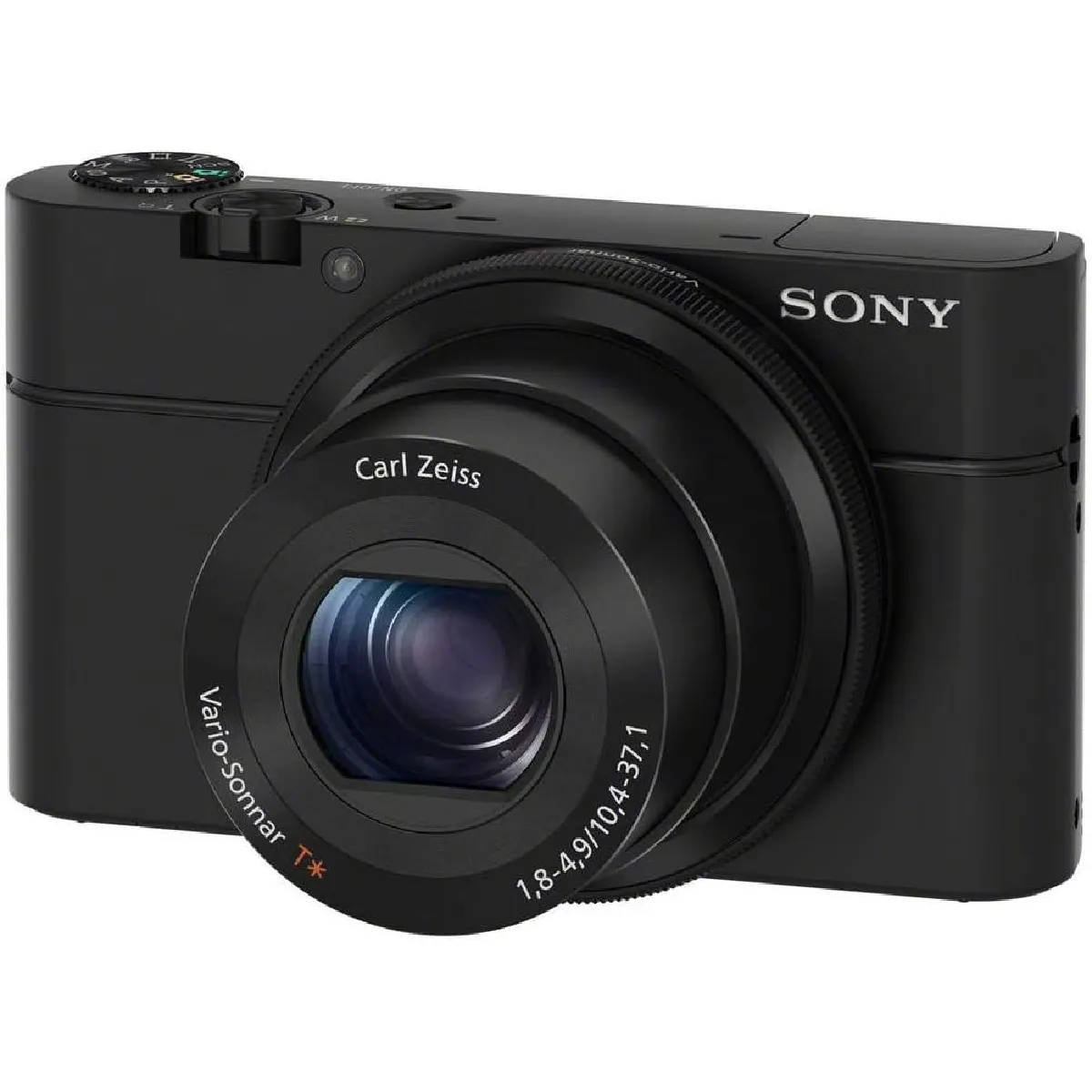 Sony Noir Compact Cyber-Shot Dsc-Rx100 - Image 2