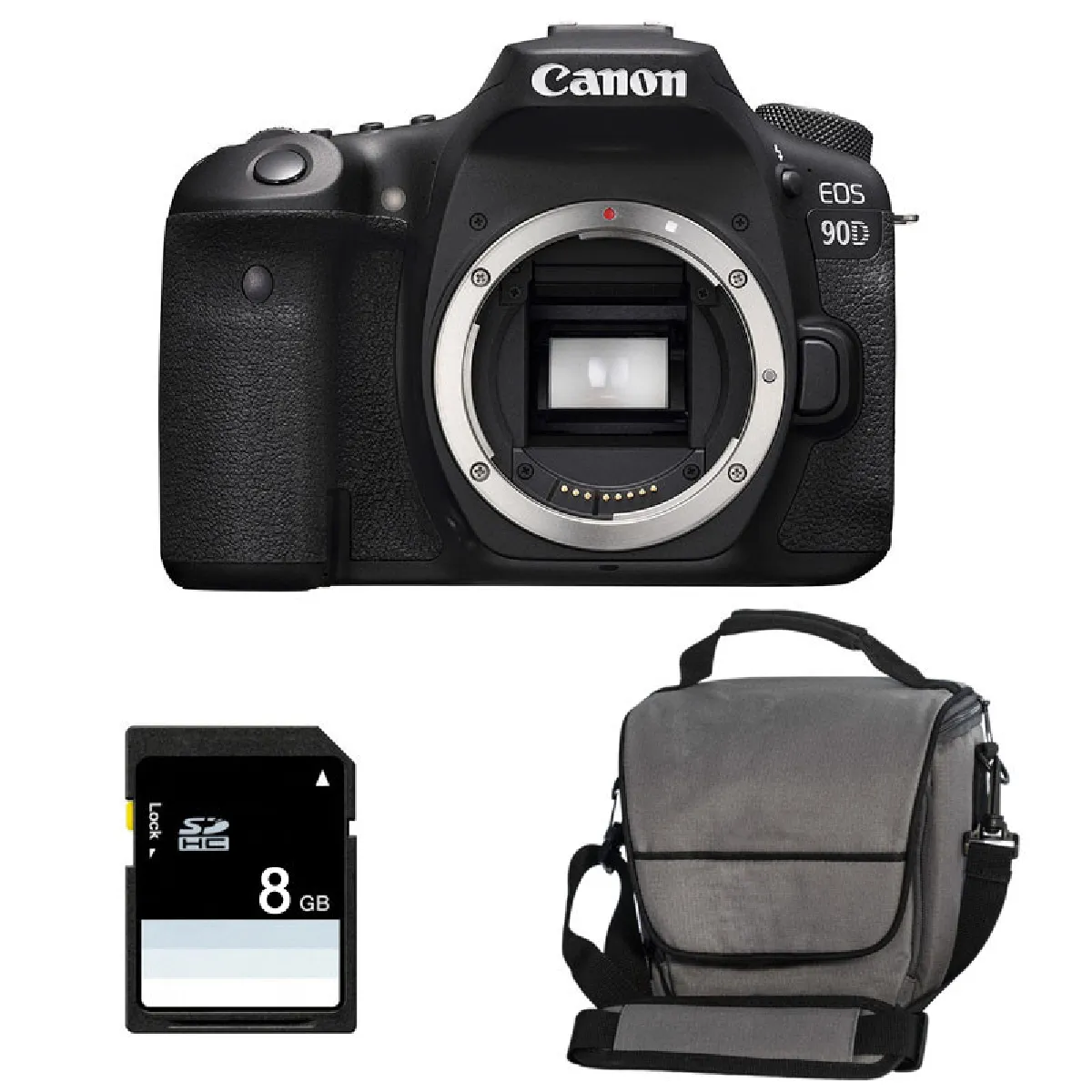 Canon EOS 90D - Boîtier nu