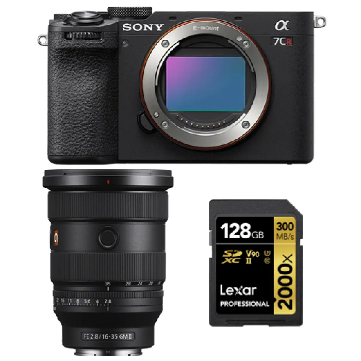 Sony Alpha a7CR + FE 16-35mm