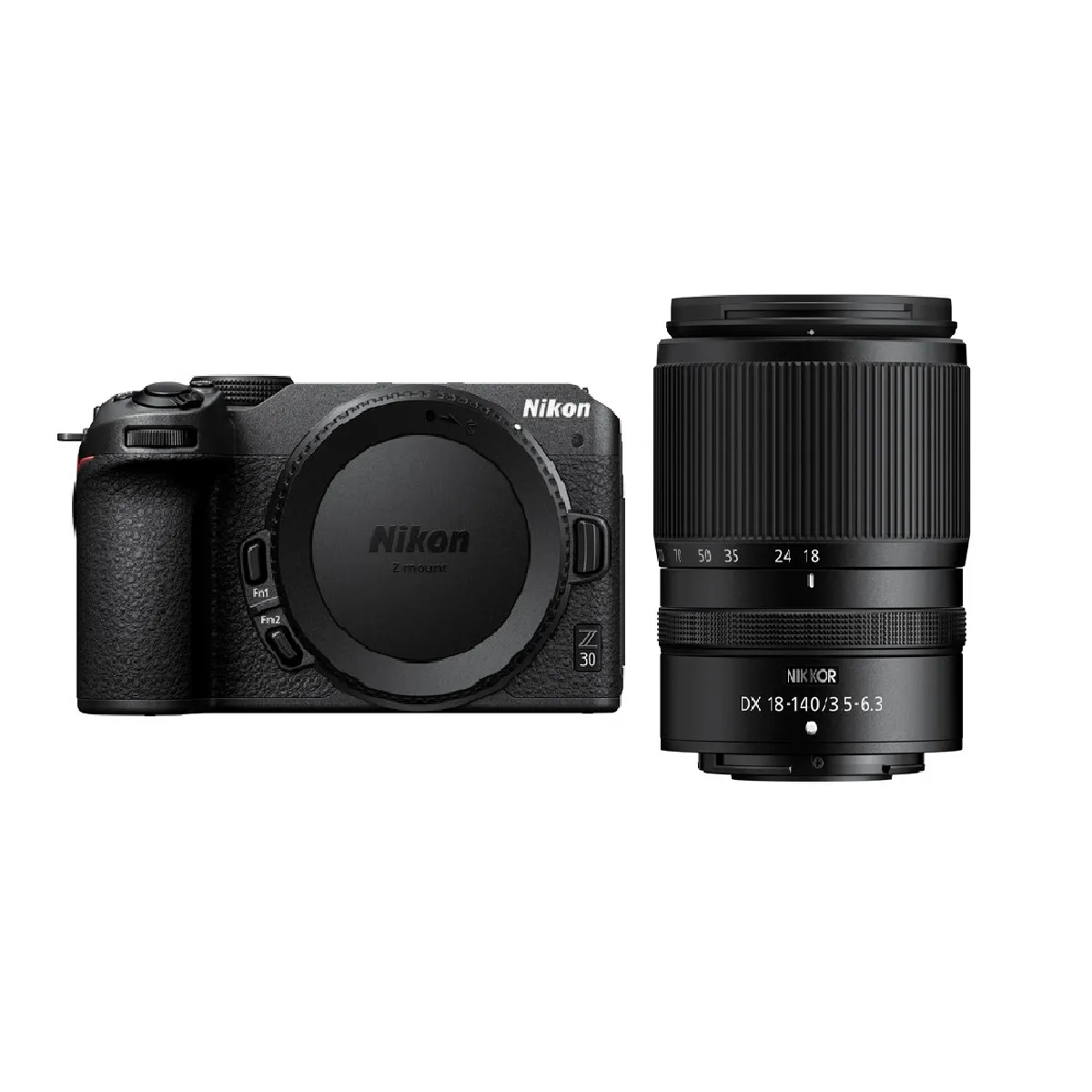 Nikon Z30 + VR Z 18 140 mm