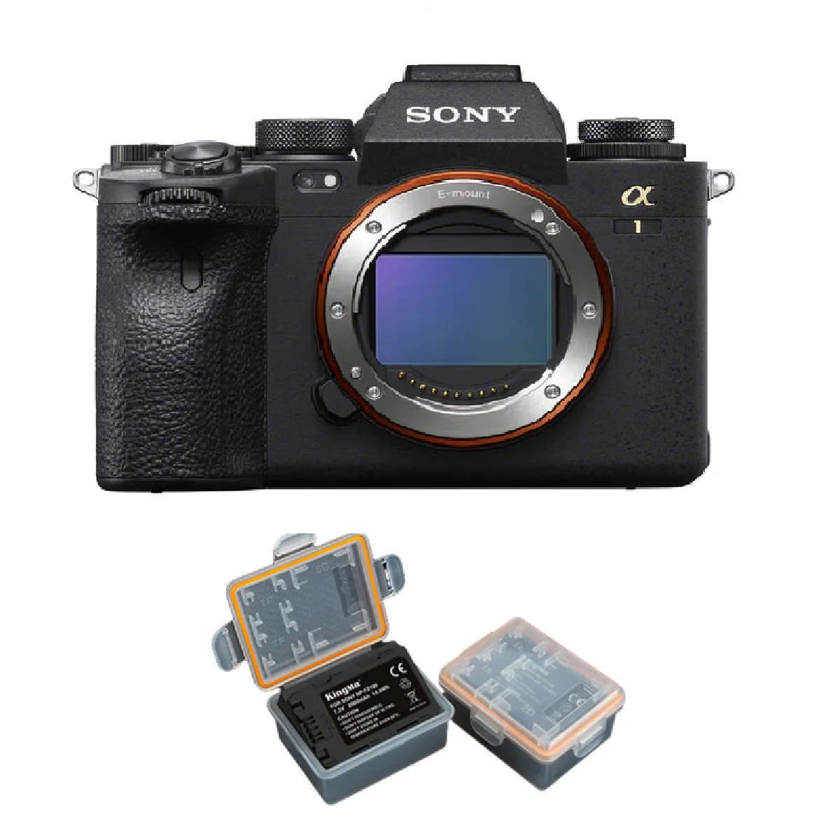 Sony Alpha 1 + Kingma Battery