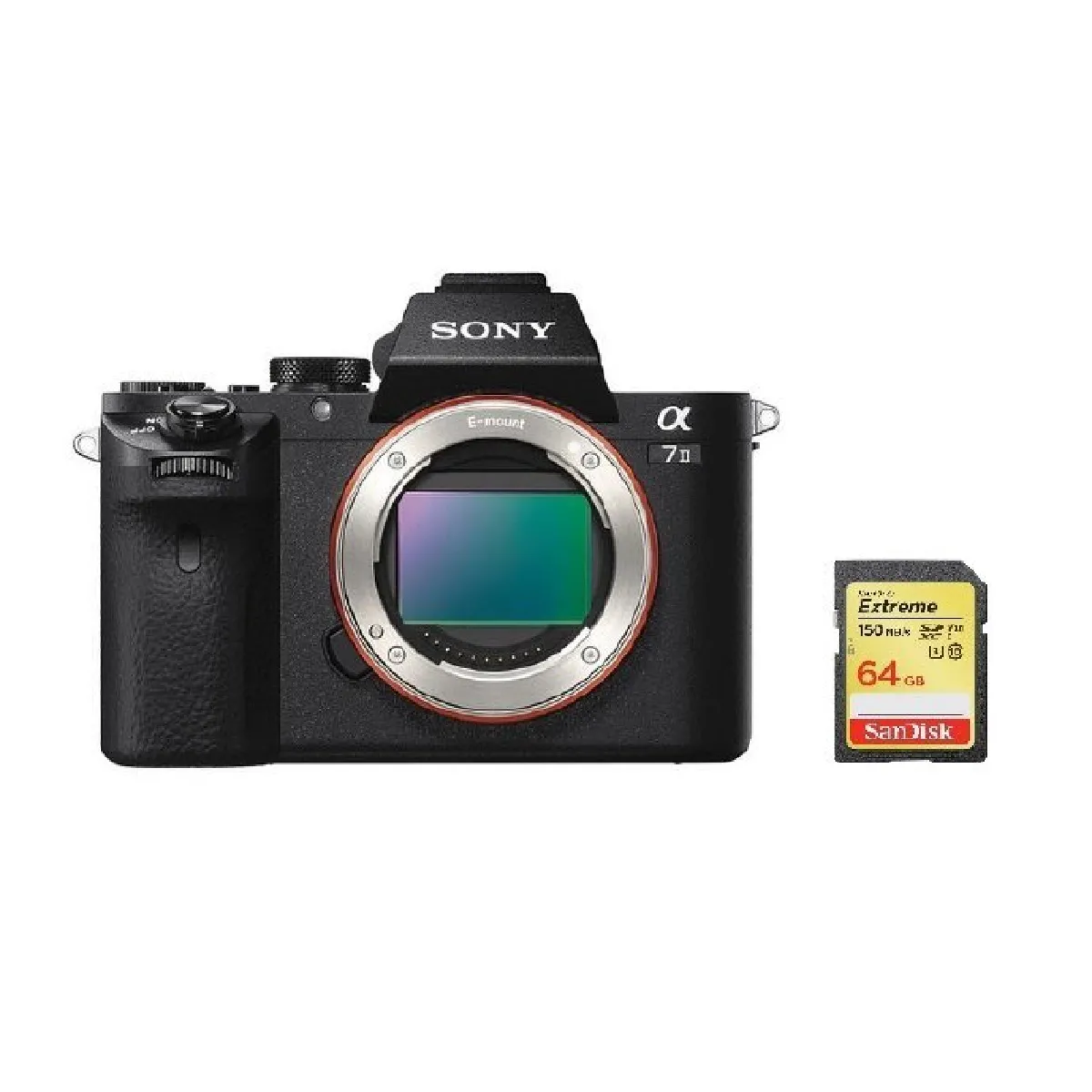 Sony A7 II Body - vue 3