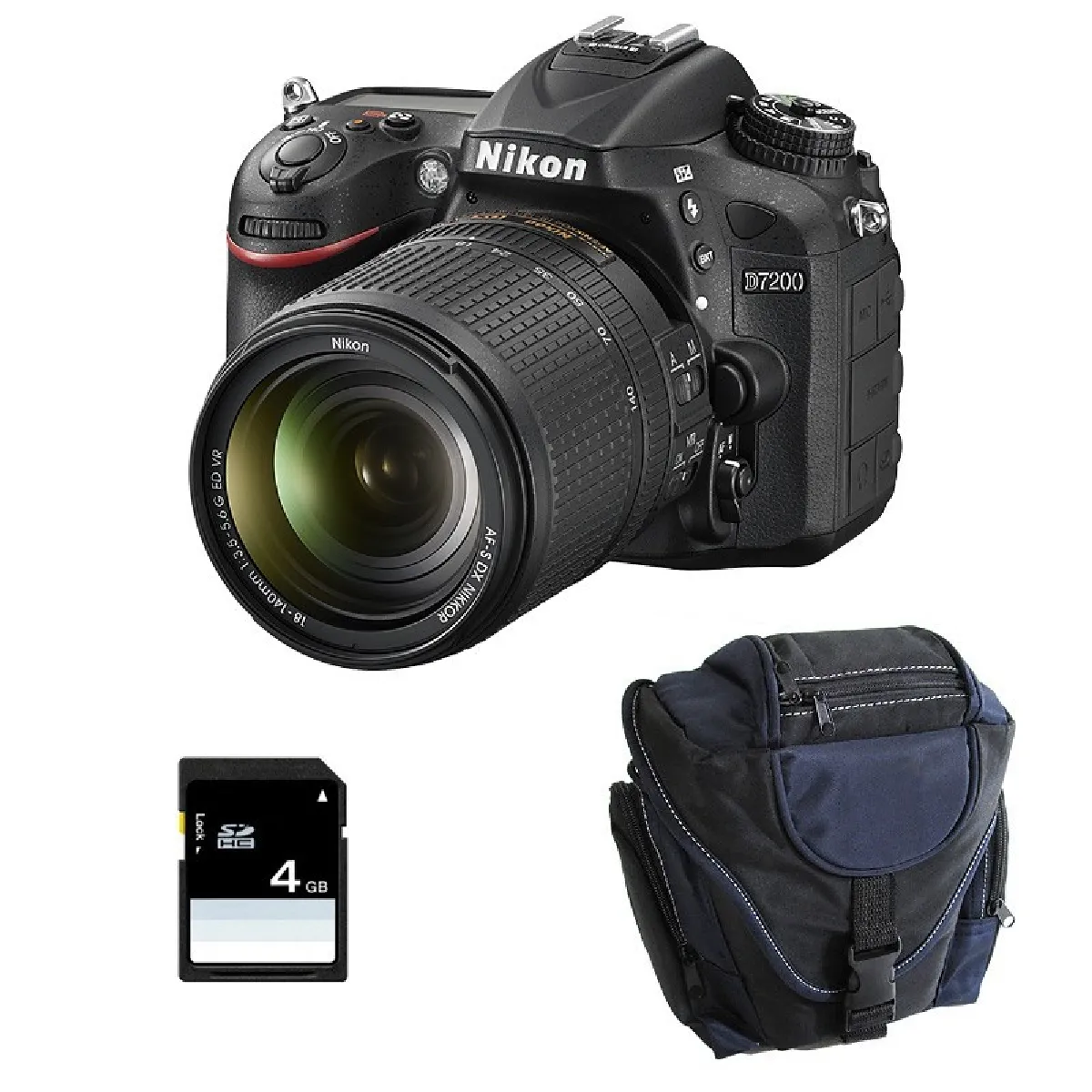 Nikon D7200 + 18 140 VR