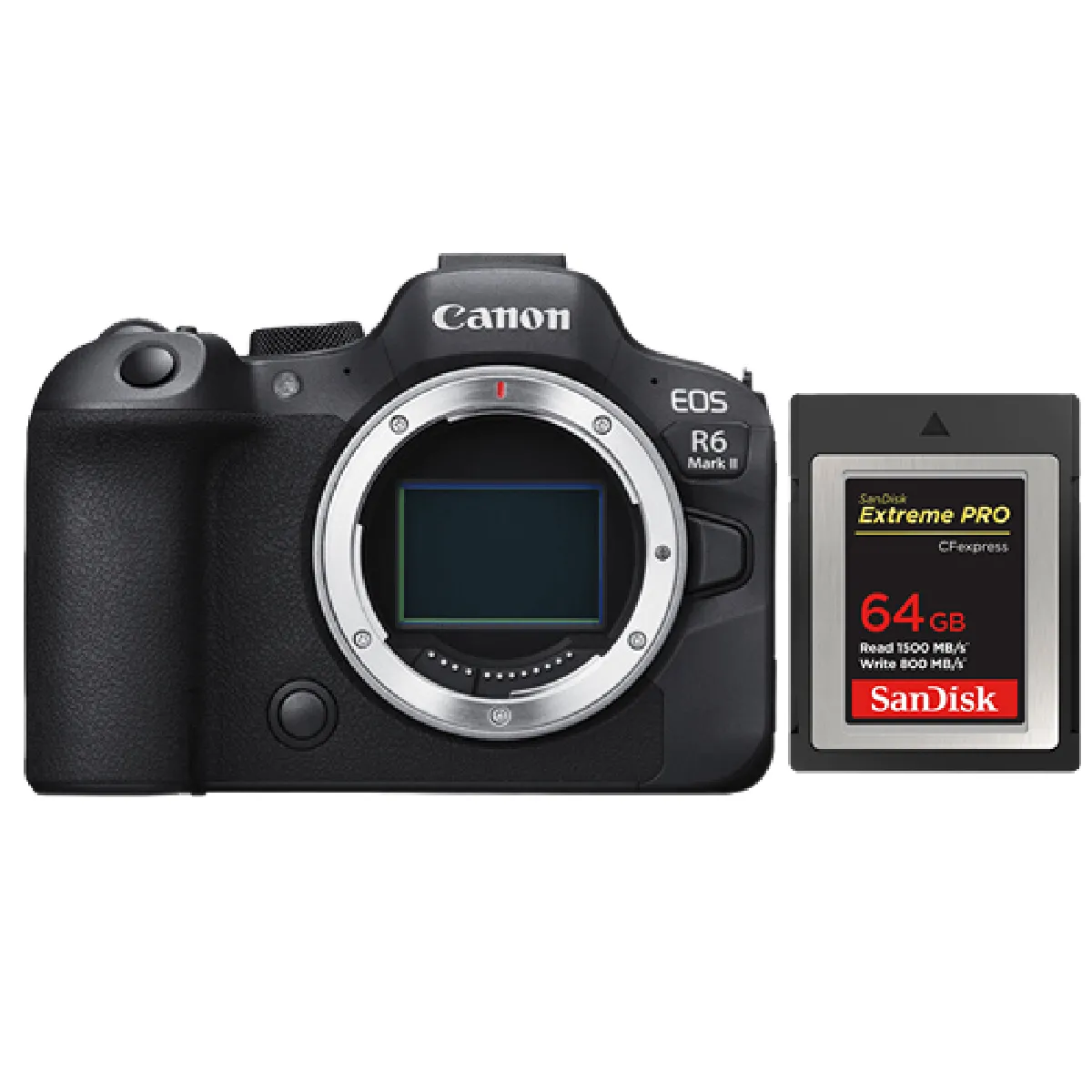 Canon R6 II + SanDisk