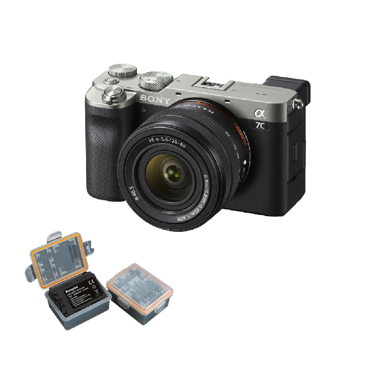 Sony Alpha A7C 28 60mm
