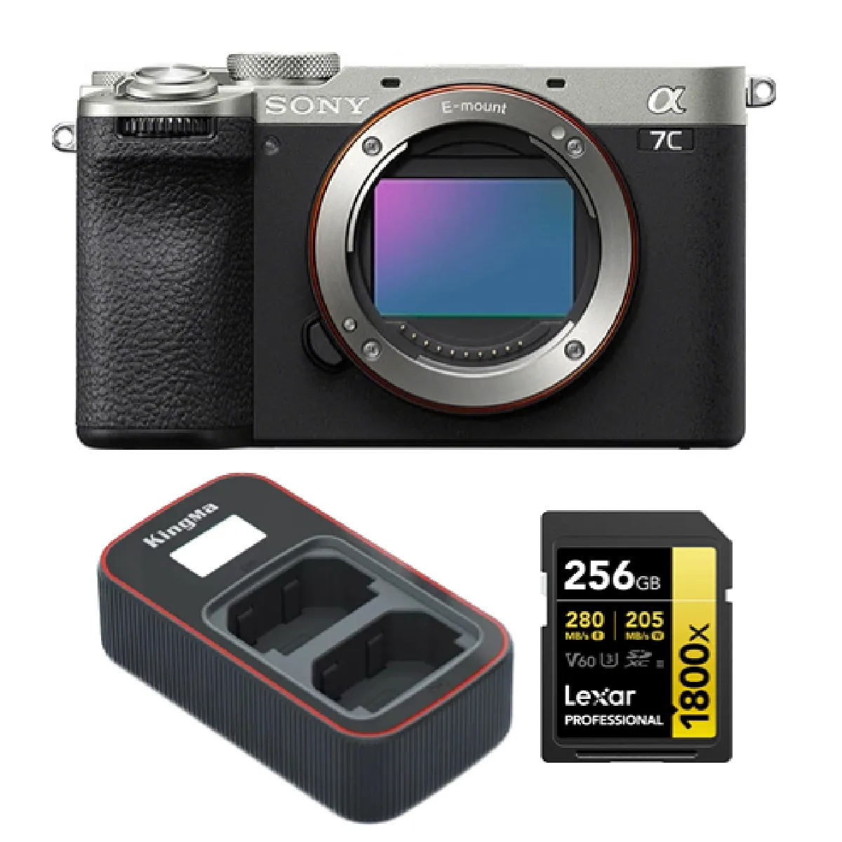 Sony Alpha A7C II - vue 5