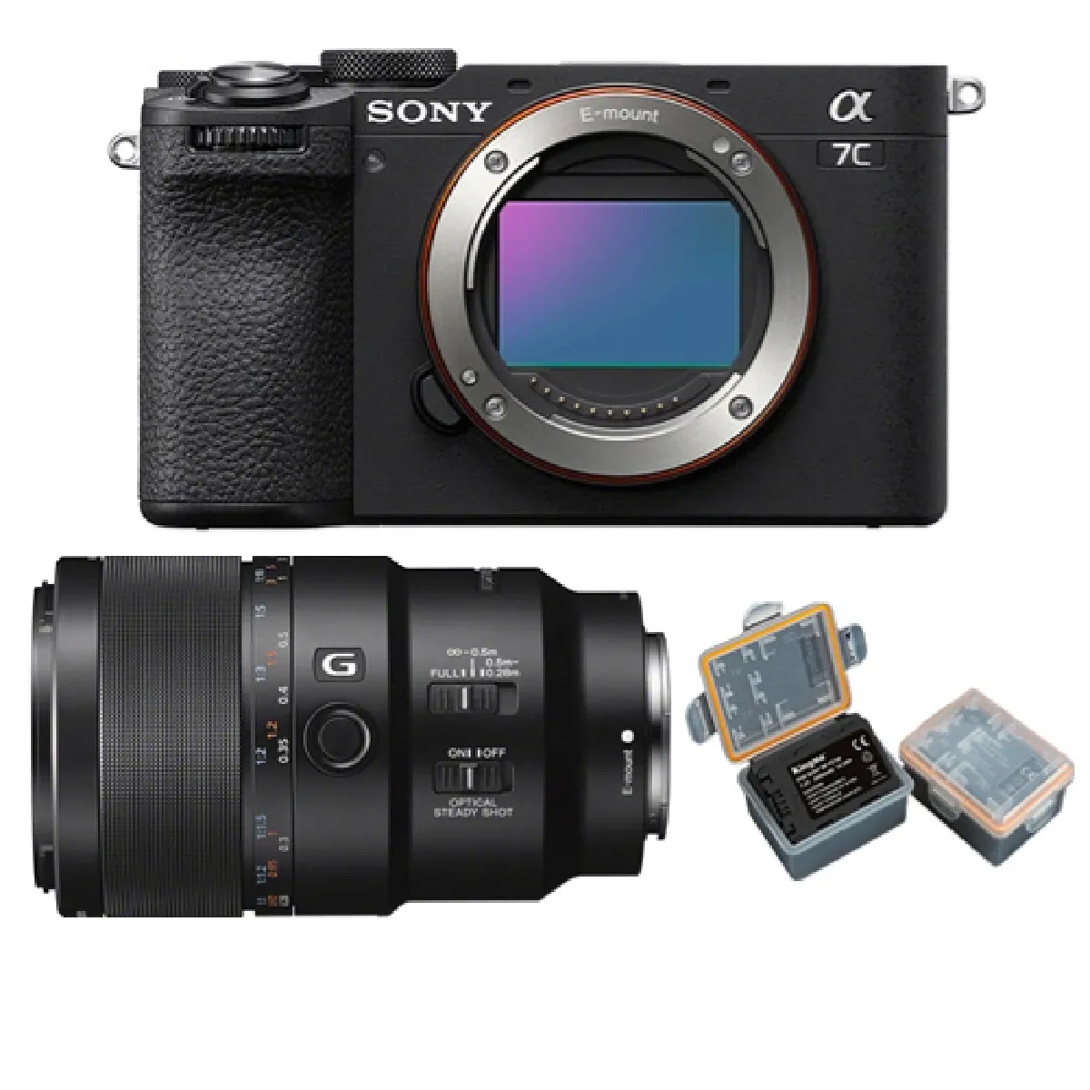 Sony Alpha A7C II + FE 90mm f2.8 Macro