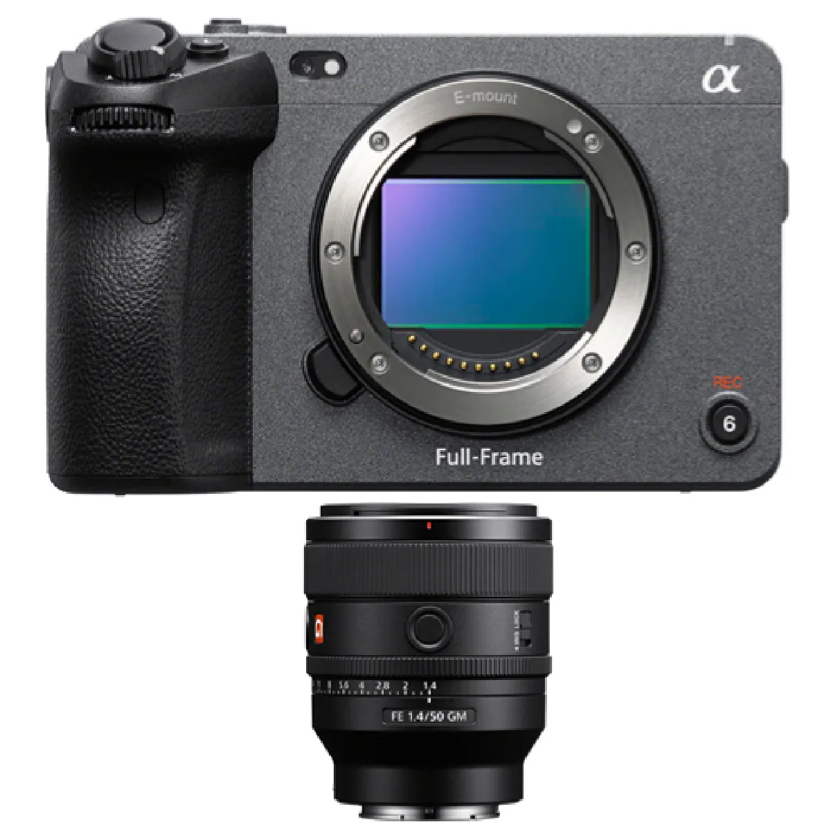 Sony FX3 + FE 50mm f1.4 GM