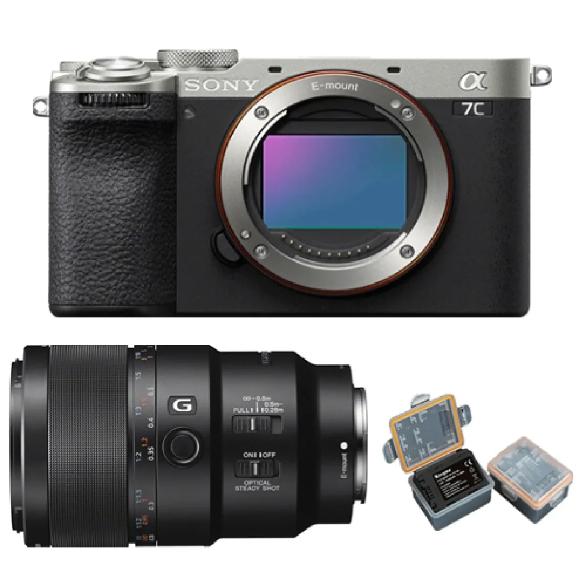 Sony Alpha A7C II - vue 6