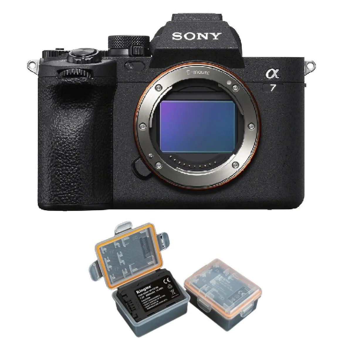 Sony Alpha A7 Mark IV Boîtier