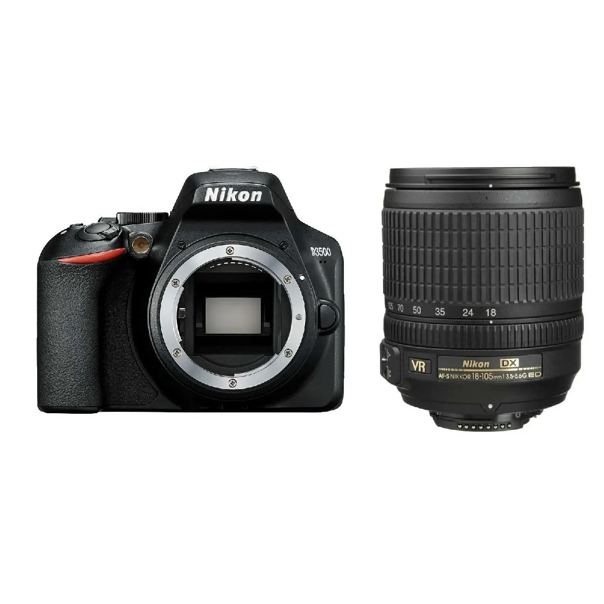 Nikon D3500 + AF 18 105mm - vue 9