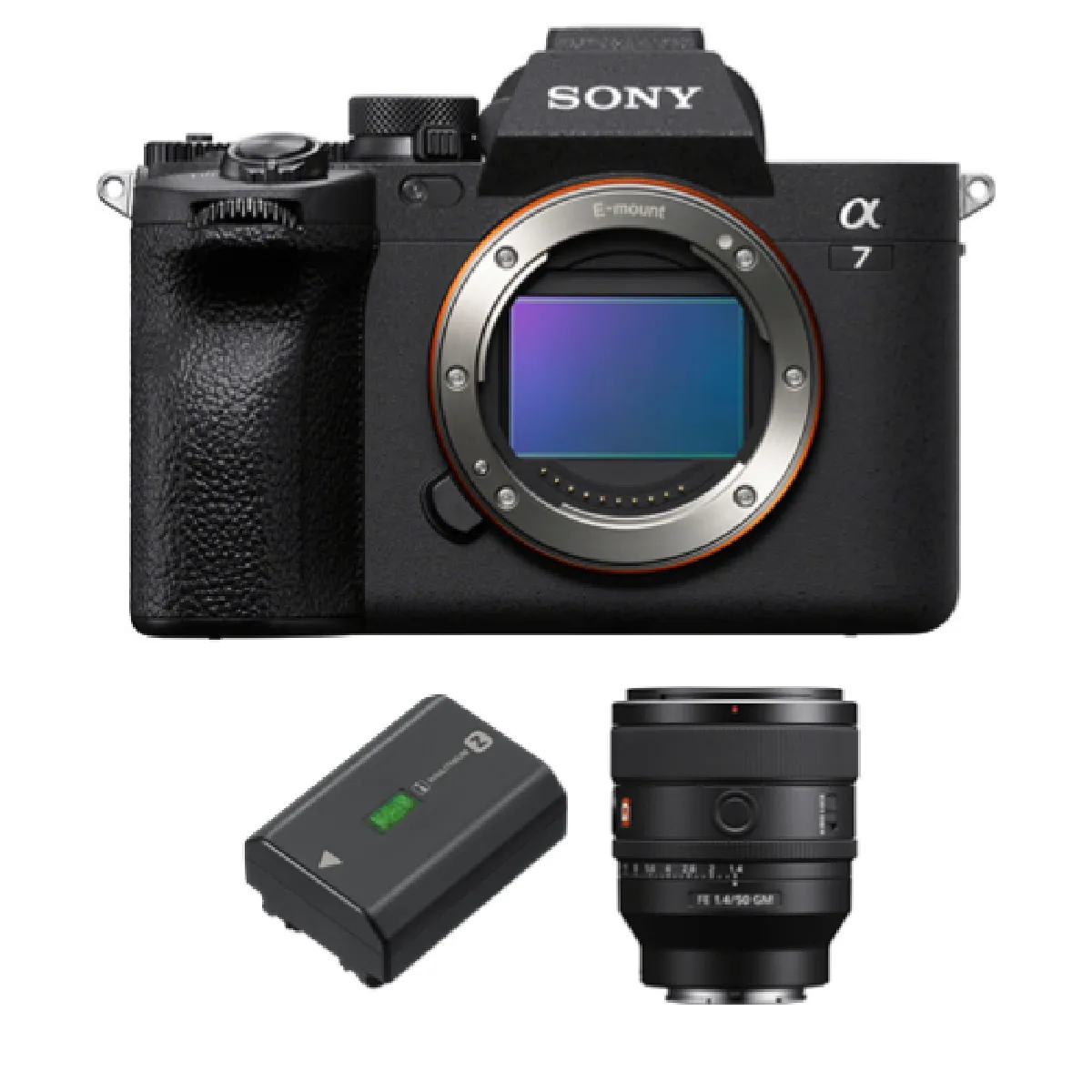 Sony Alpha A7 IV + FE 50mm