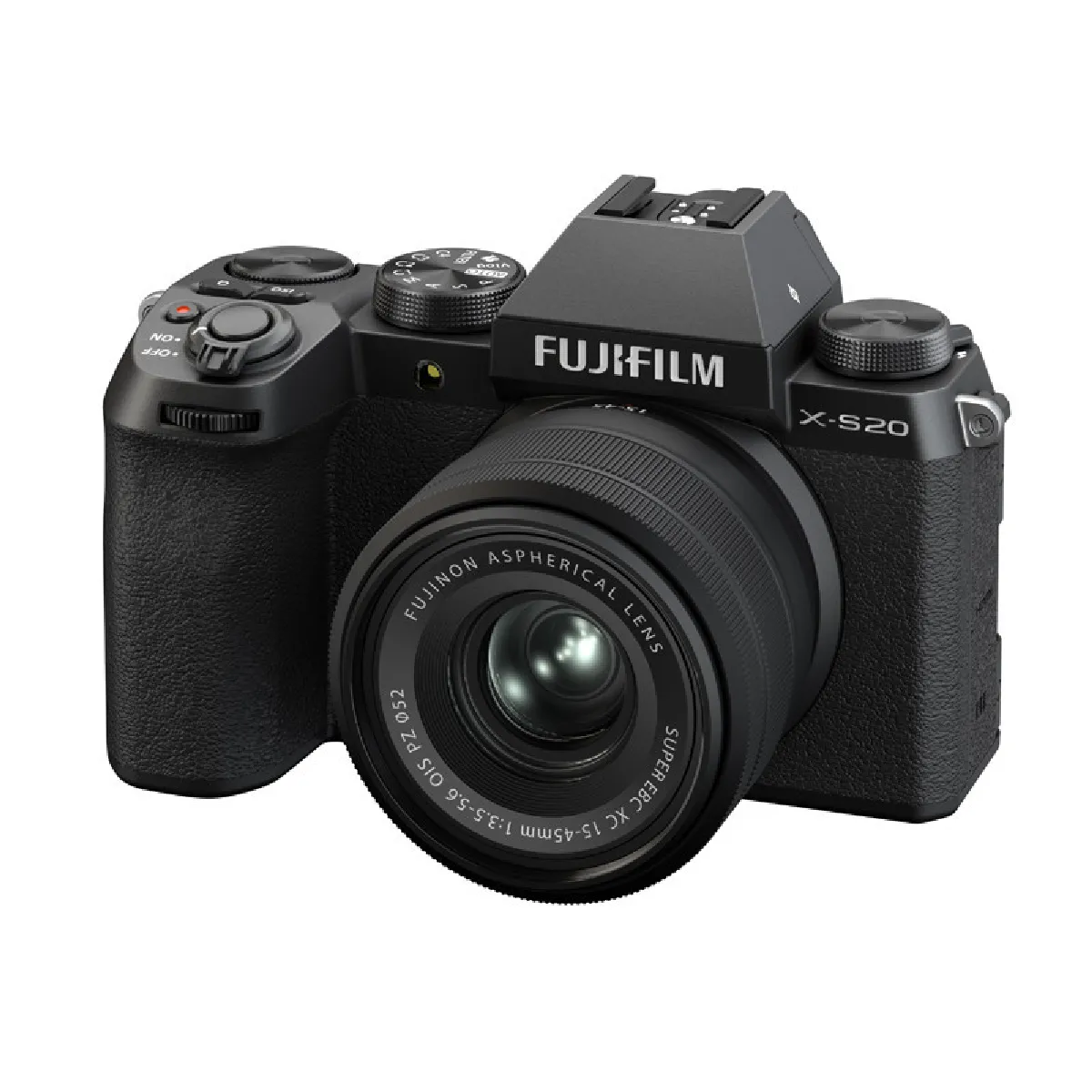 Fujifilm X-S20 + 15-45Mm