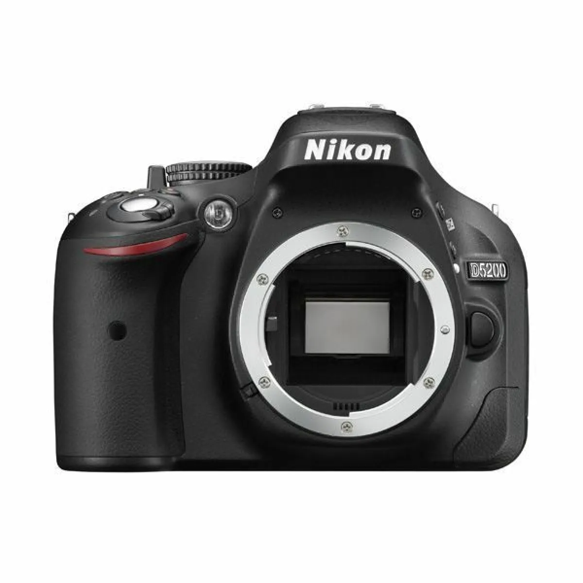 Nikon D5200 - vue 2