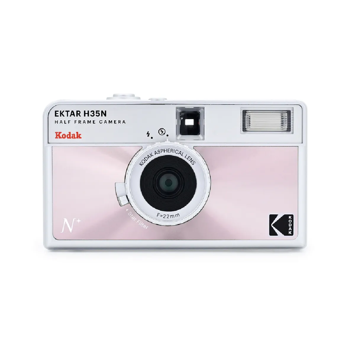 Appareil Photo Argentique Kodak Ektar H35N – Design Rétro, Réutilisable - vue 2