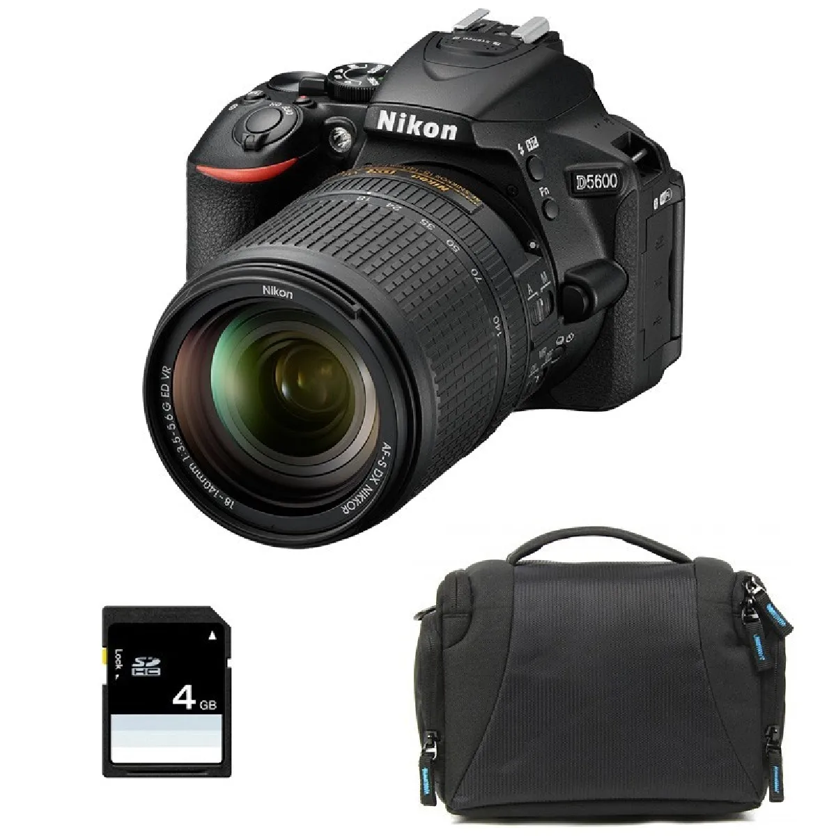 NIKON D5600 + 18 140mm