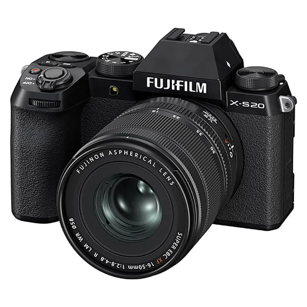 Fujifilm Noir X-S20 + Xf16