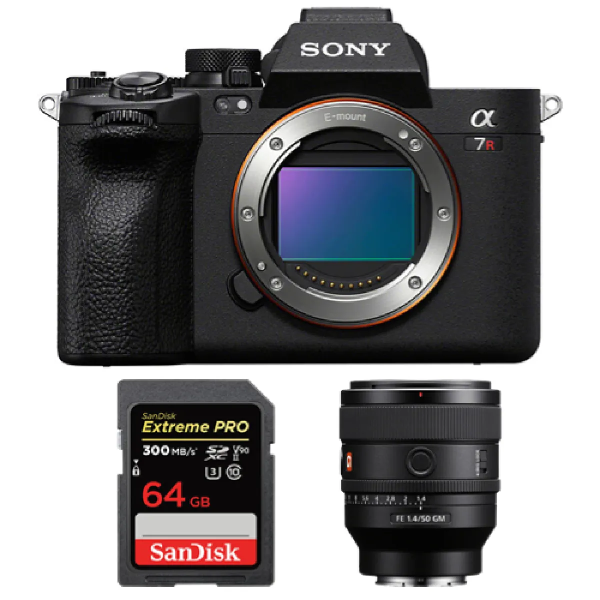 Sony A7R V + Objectif FE 50mm f1.4 GM
