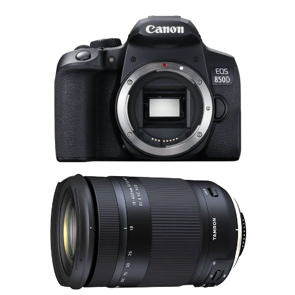 Canon EOS + TAMRON 18 400 VC
