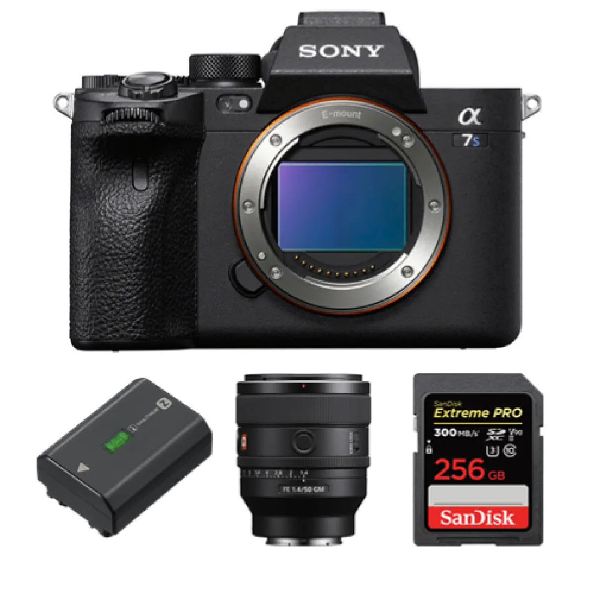 Sony A7S III + FE 50mm f1.4 GM + Accessoires - vue 2