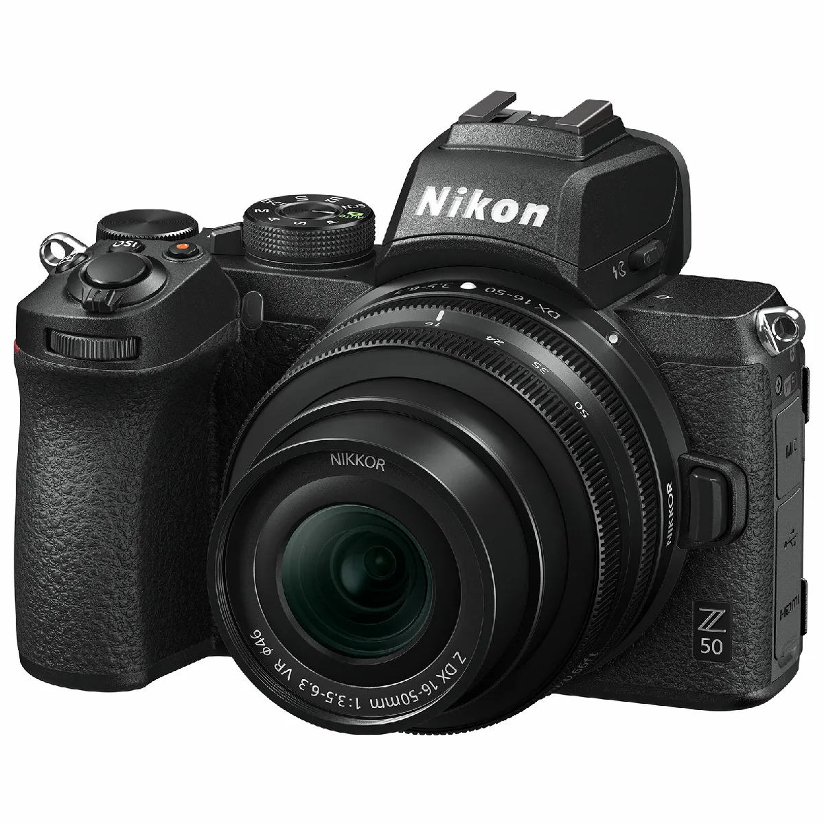 Nikon Z 50 + 16 50 VR + 50 250 VR - vue 2